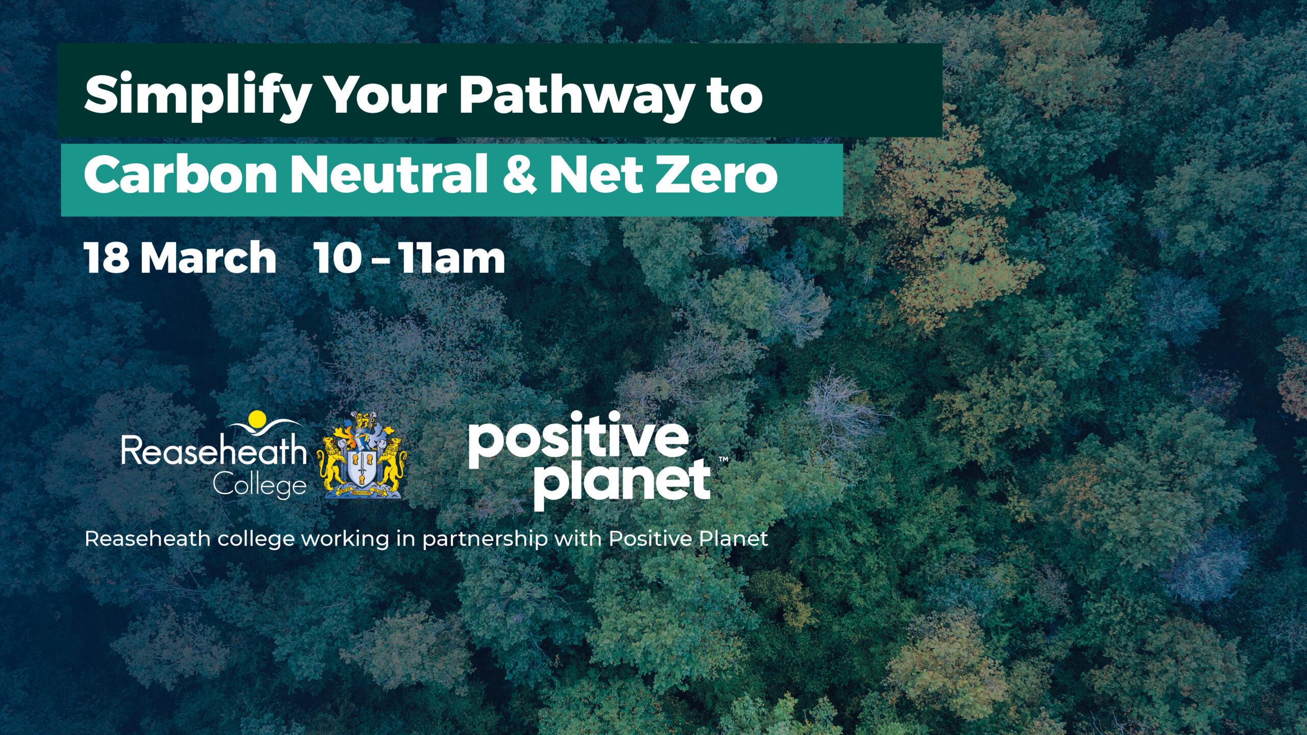Businesses attend net-zero webinar hosted by Reaseheath College