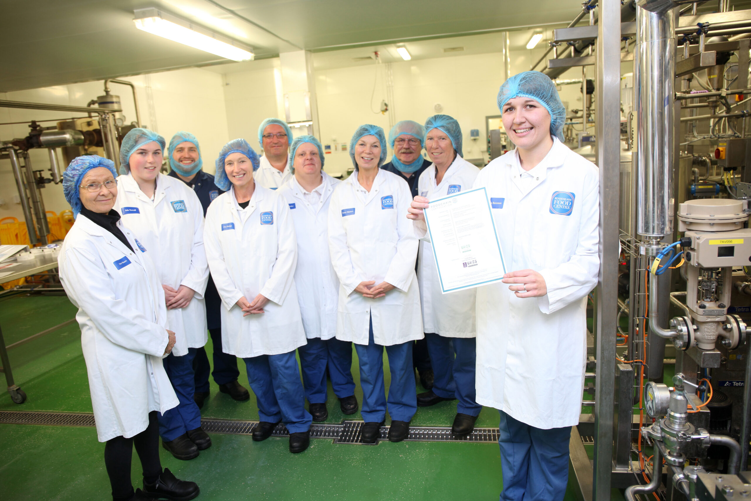 Fifth industry accolade for Food Centre team